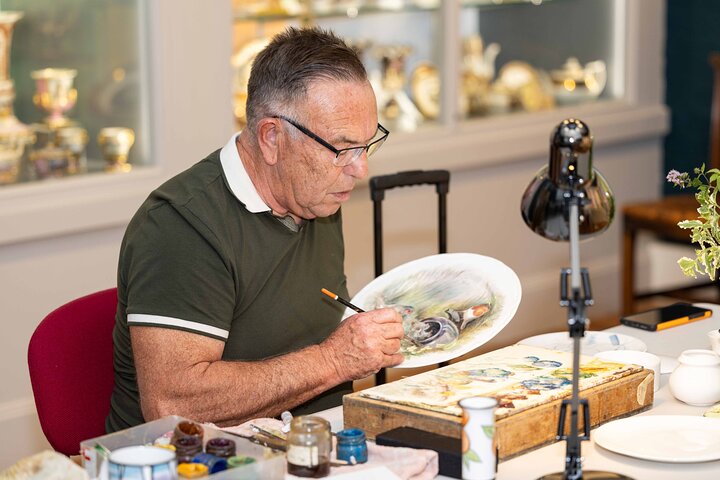 Be a Royal Worcester Artist Experience - Min. 2