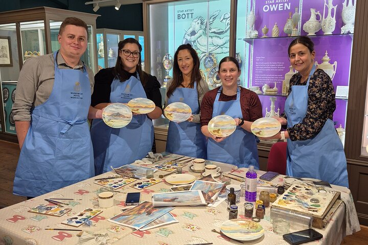 Be a Royal Worcester Artist Experience - Min. 2