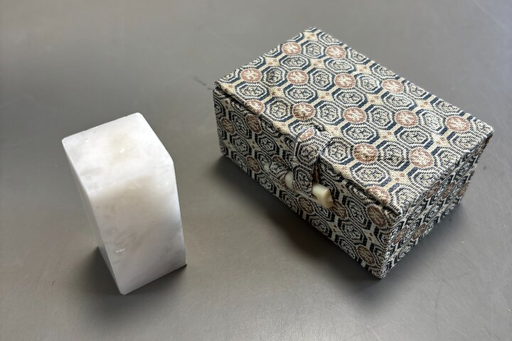 Create an Original Seal with Natural Stone and Otaru Artisans