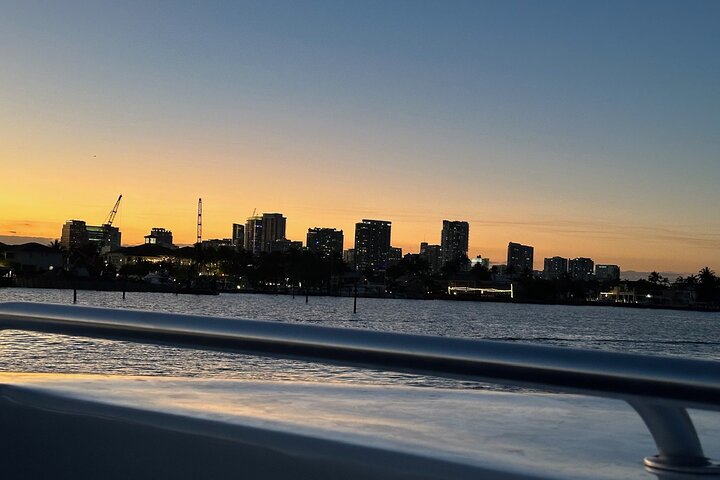 Fort Lauderdale Ocean and Intracoastal Sunset Cruise