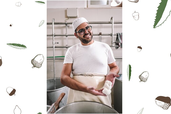Mozzarella Experience - Cheese Tour and tastings to Masseria Fragnite