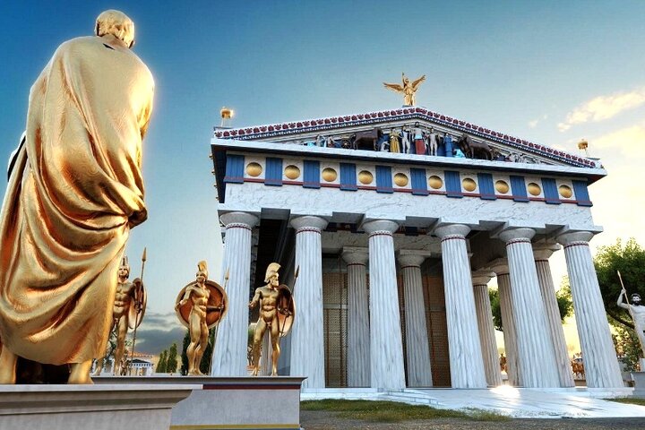 Deluxe Olympia Tour from Katakolon Cruise Port with Leisure Time
