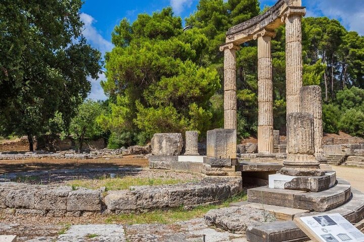 Deluxe Olympia Tour from Katakolon Cruise Port with Leisure Time