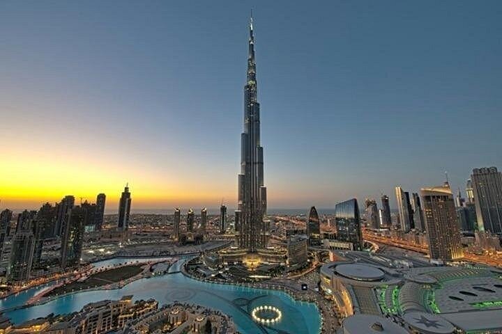 The Burj Khalifa At The Top Observation Deck Admission Ticket