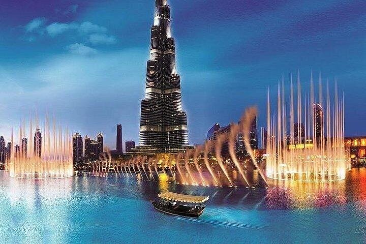 The Burj Khalifa At The Top Observation Deck Admission Ticket