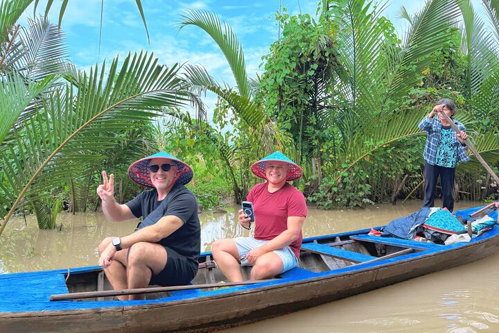 Cu Chi Tunnels and Mekong Delta VIP Tour by Limousine