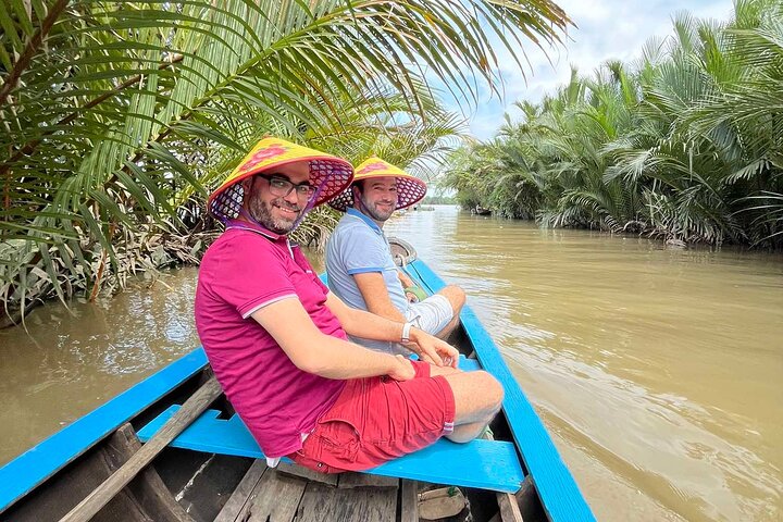 Cu Chi Tunnels & Mekong Delta with Coconut Village Tour