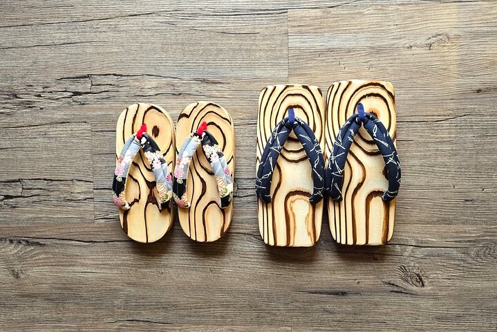 Hita Geta Strap Fitting Workshop in Oita