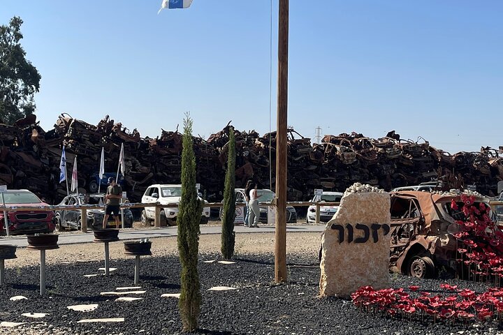 Gaza Border and Nova Festival Memorial Small Group Tour