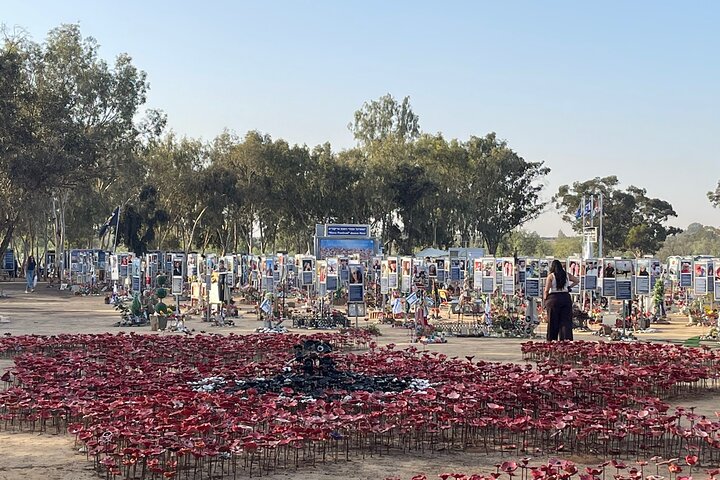 Gaza Border and Nova Festival Memorial Small Group Tour