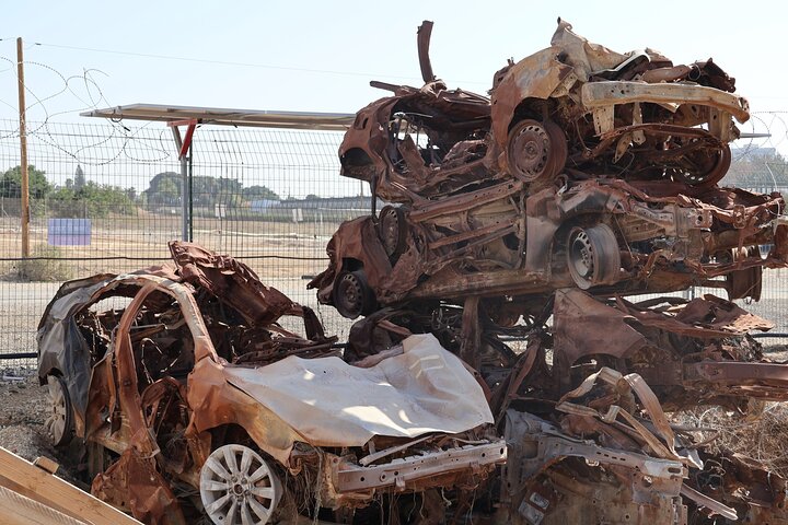 Gaza Border and Nova Festival Memorial Small Group Tour