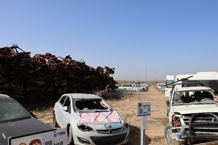 Gaza Border and Nova Festival Memorial Small Group Tour