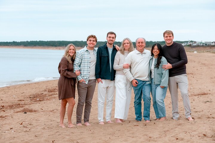 Private Vacation Photoshoot with Photographer in Tybee Island
