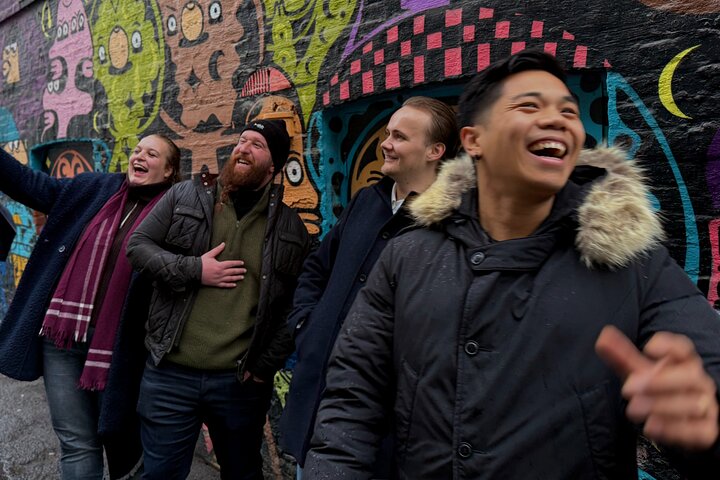 Oslo Guided Food Tour with 5 Food Tastings and a Secret Dish
