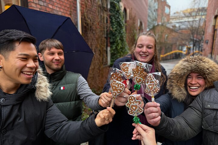 Oslo Guided Food Tour with 5 Food Tastings and a Secret Dish