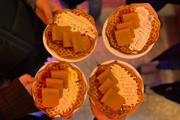 Oslo Guided Food Tour with 5 Food Tastings and a Secret Dish