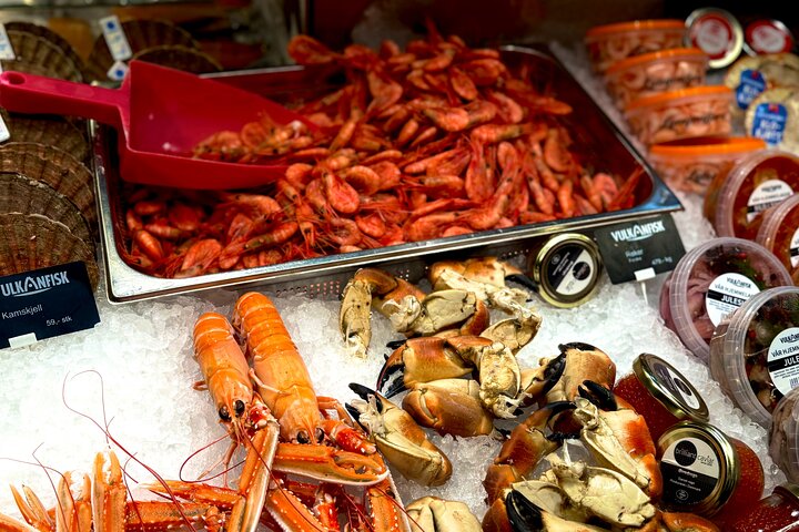 Oslo Guided Food Tour with 5 Food Tastings and a Secret Dish