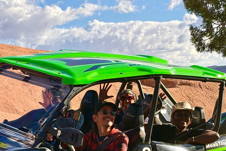HIGHLY RATED U-DRIVE Moab Hell’s Revenge UTV Off-Road Adventure