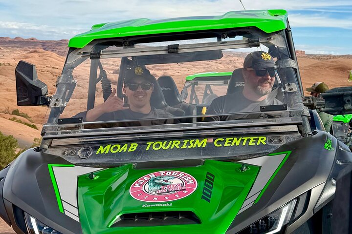 HIGHLY RATED U-DRIVE Moab Hell’s Revenge UTV Off-Road Adventure