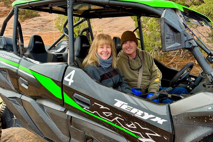 HIGHLY RATED U-DRIVE Moab Hell’s Revenge UTV Off-Road Adventure