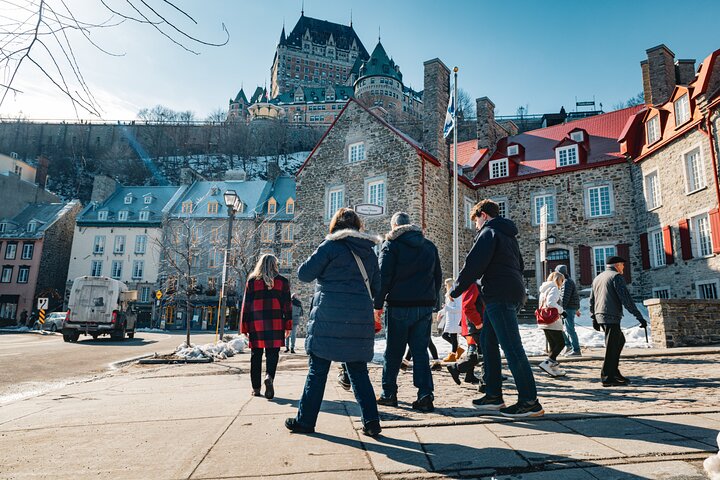 Combo Historical and Food Tour of Old Quebec
