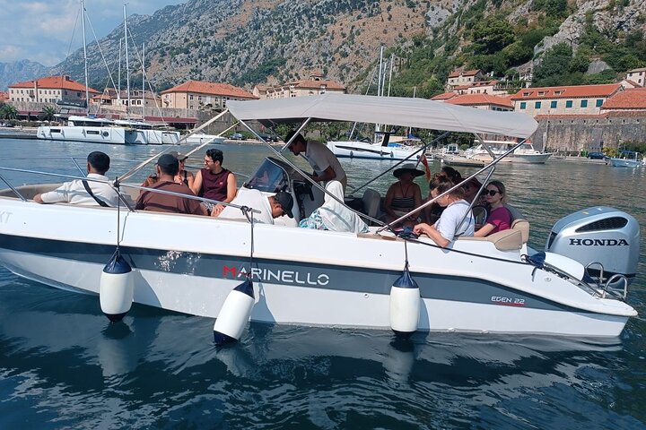 Exclusive Blue Cave Kotor Swim, Mamula&Lady of the Rock 3 Hour