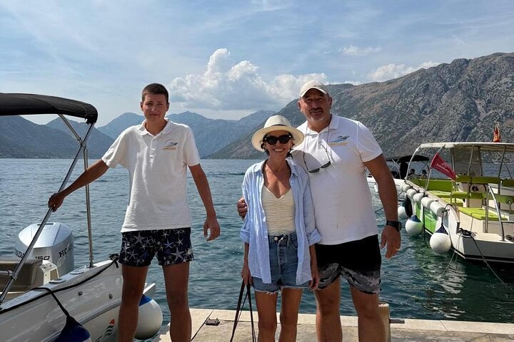 Exclusive Blue Cave Kotor Swim, Mamula&Lady of the Rock 3 Hour