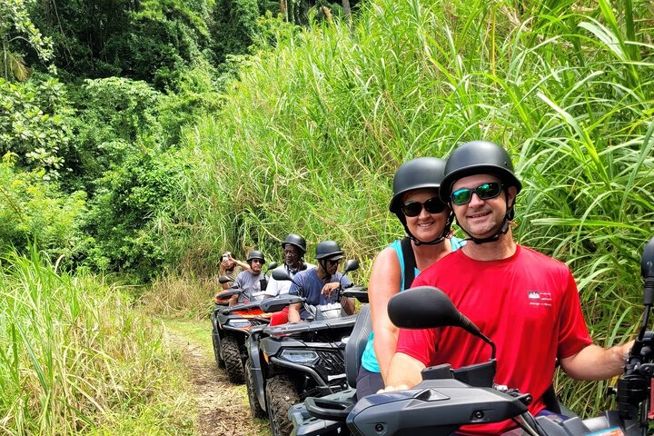 ATV Tour: Eco Friendly Scenic Bellwood Layou Rainforest