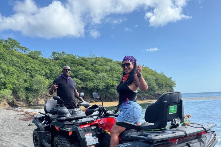 ATV Tour: Eco Friendly Scenic Bellwood Layou Rainforest