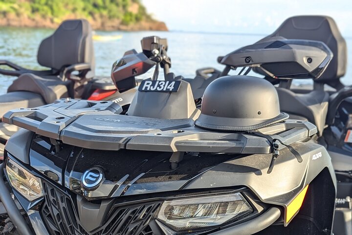 ATV Tour: Eco Friendly Scenic Bellwood Layou Rainforest