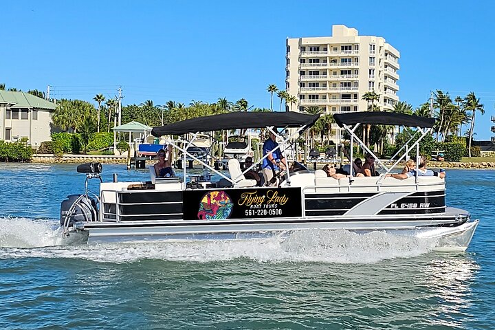 Narrated Boat Tour - Palm Beach Celebrity Homes and Local History