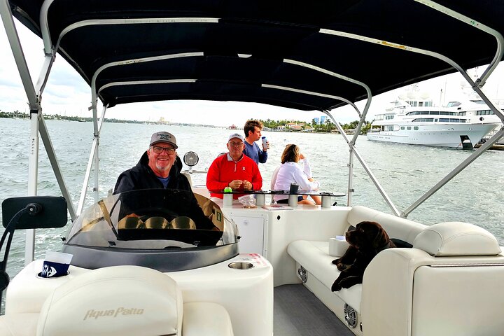 Narrated Boat Tour - Palm Beach Celebrity Homes and Local History