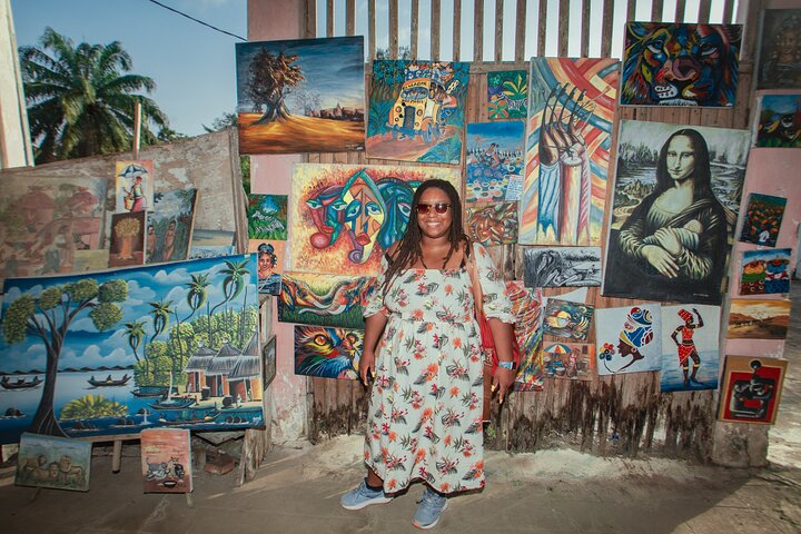 Grand Bassam City Tour & Workshop
