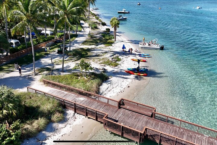 Peanut Island Sandbar and Swim Tour