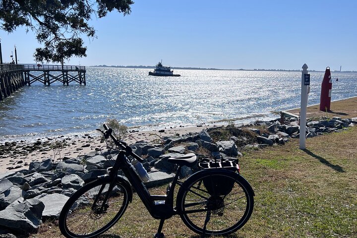 Southport Guided E-Bike Tour History and Nature