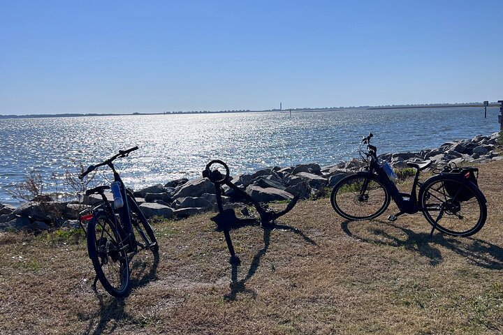 Southport Guided E-Bike Tour History and Nature
