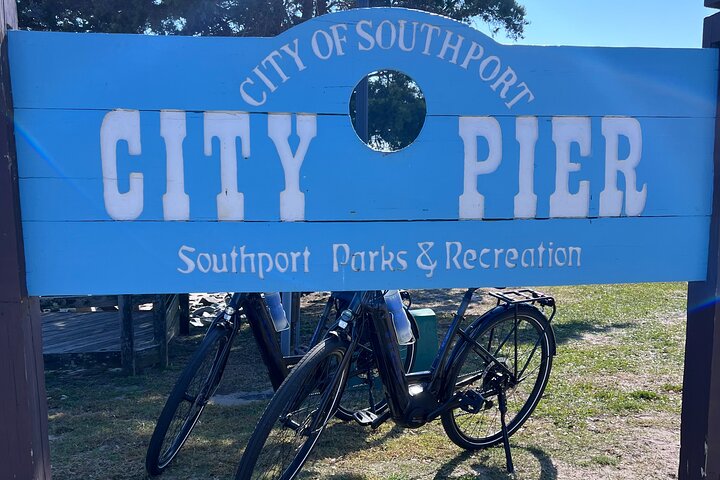 Southport Guided E-Bike Tour History and Nature
