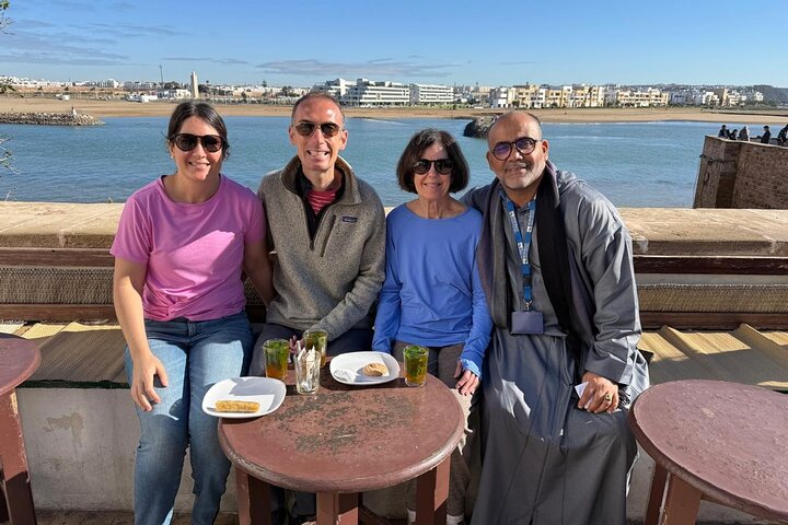 Private Casablanca Tour with Mosque Ticket and pickup from Cruise