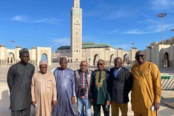 Private Casablanca Tour with Mosque Ticket and pickup from Cruise