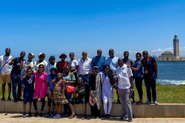 Private Casablanca Tour with Mosque Ticket and pickup from Cruise