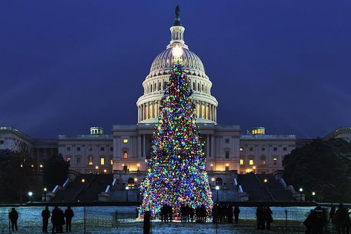 DC Monuments Night Tour with 10+ Stops, National Mall, Tickets