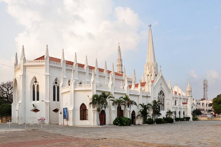 Best of Chennai: Guided Half Day City Tour with a local