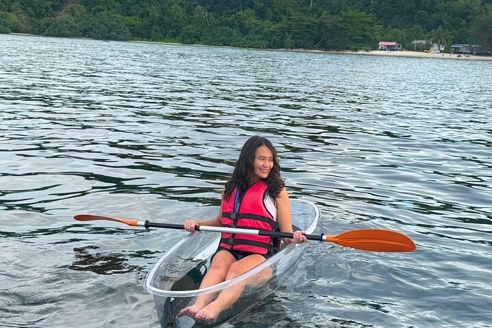 Kota Kinabalu: Catamaran Snorkeling, Paddlebord, Kayak with Meal