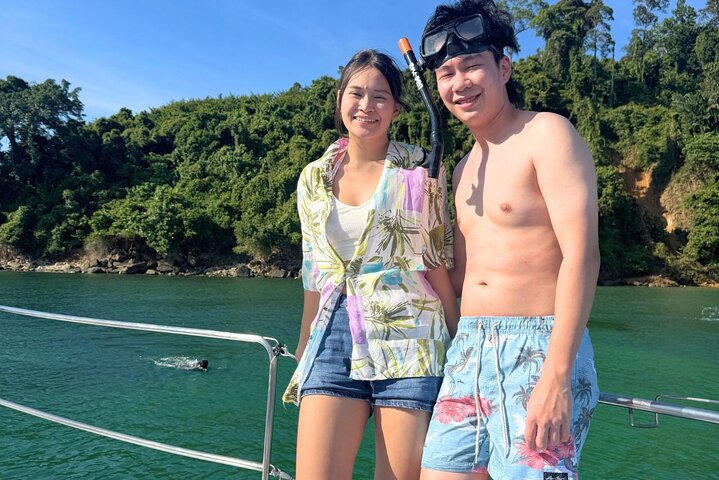 Kota Kinabalu: Catamaran Snorkeling, Paddlebord, Kayak with Meal