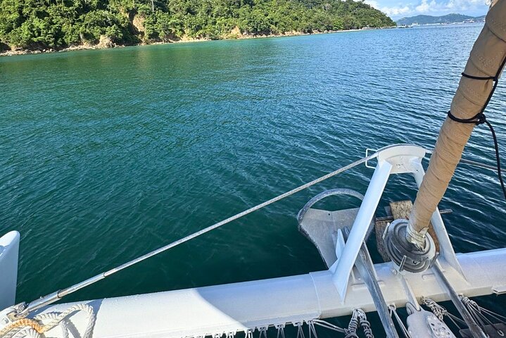 Kota Kinabalu: Catamaran Snorkeling, Paddlebord, Kayak with Meal