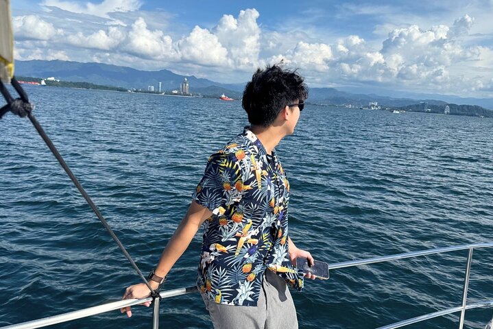 Kota Kinabalu: Catamaran Snorkeling, Paddlebord, Kayak with Meal