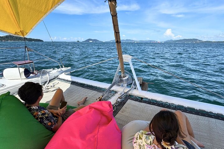 Kota Kinabalu: Catamaran Snorkeling, Paddlebord, Kayak with Meal