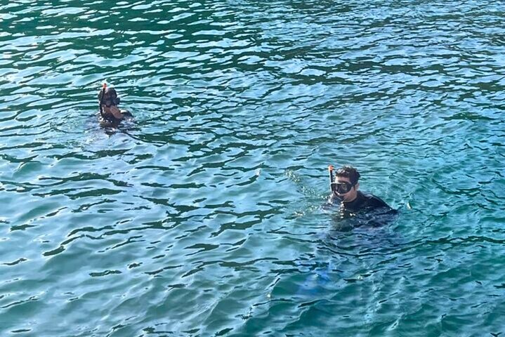 Kota Kinabalu: Catamaran Snorkeling, Paddlebord, Kayak with Meal