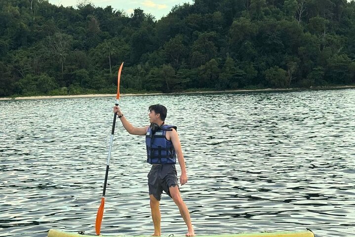 Kota Kinabalu: Catamaran Snorkeling, Paddlebord, Kayak with Meal