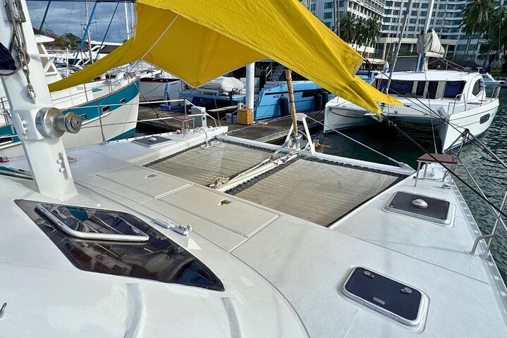 Kota Kinabalu: Catamaran Snorkeling, Paddlebord, Kayak with Meal